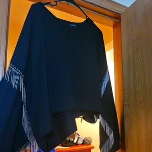 Womens plus size crop top.